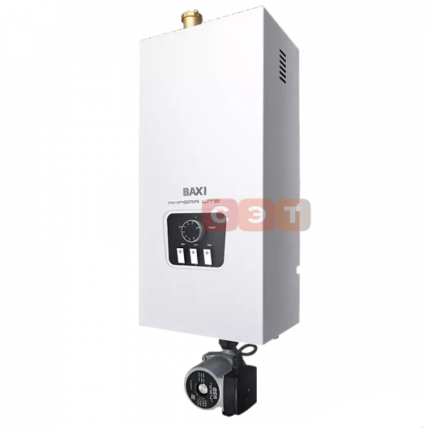 Котел настенный электрический   AMPERA  Lite 9 (380|220В)